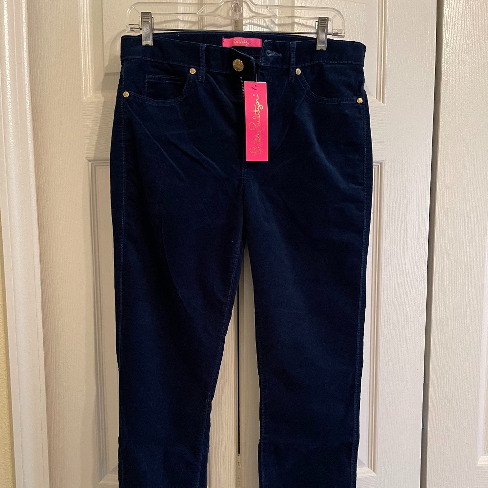 Lilly Plush Skinny Pant